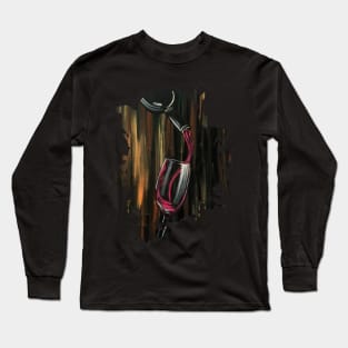 Fine Wine Long Sleeve T-Shirt